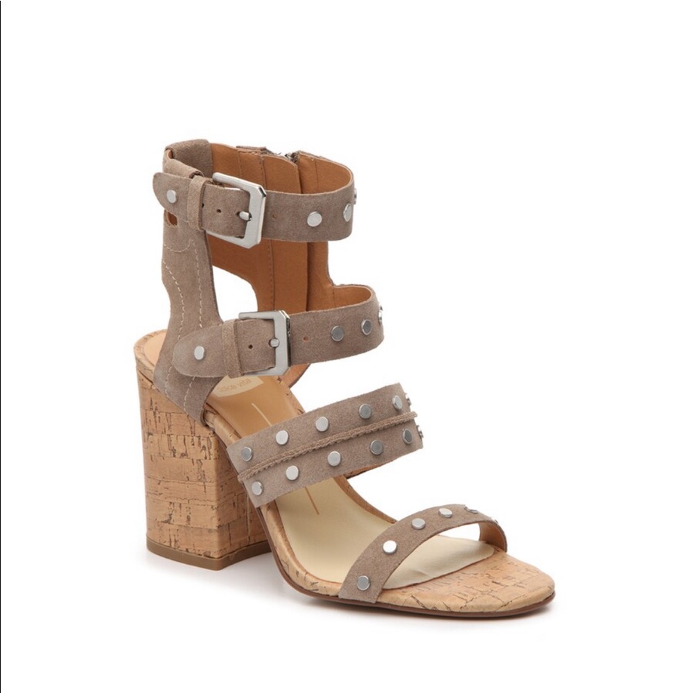 Dolce Vita Eddie Heel. 3 1/2 inch block heel. 7.5